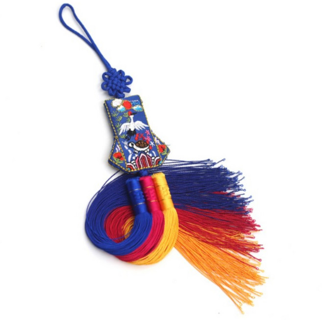 귀노리개 한복노리개 선물포장노리개