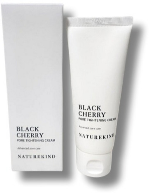 [본사정품] ++네이처카인드 블랙체리 모공수축크림 100ml 대용량 NATUREKIND CREAM 모공축소 로프디 리프팅 탄력 진정 피부결 개선 콜라겐 엘라스틴 히알루론산, 3개