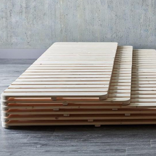 소나무 침대 프레임 매트리스 원목 깔판 저상형 패밀리 받침대