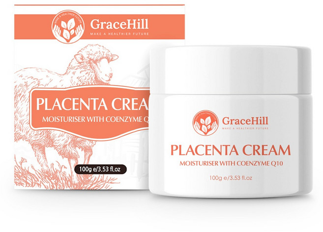 그레이스힐 호주산 플라센타 양태반 크림 / 모이스처 코엔자임큐텐, 2개, 100g