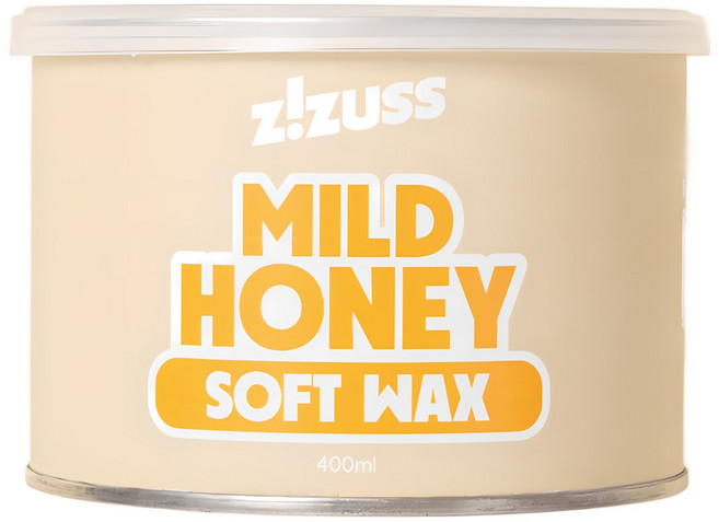 지저쓰 마일드허니 소프트왁스, 400ml, 1개