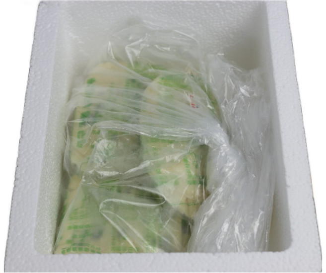 나혼자산다 나온 그납작만두 대구명물 납작만두 옵션가, 3개, 250g