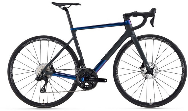 2025 첼로 700C 케인 E7 105 Di2 24단 카본 로드 자전거 조립자전거 99%조립, 스페이스블랙(유광)/코스모블랙(무광), L(510), 1개