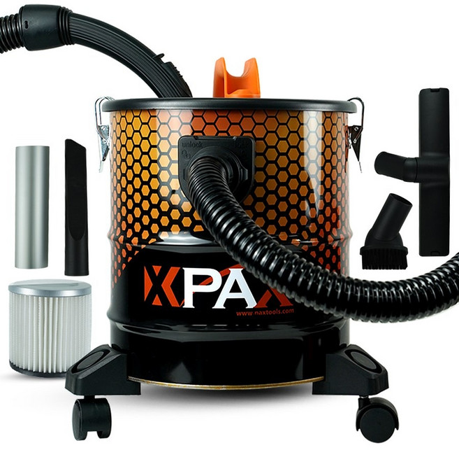 3위 - 팍스 PX-AC20 이동식 20L 헤파필터 전동공구 집진기 분진흡입 목공용 청소기 호환, 1개