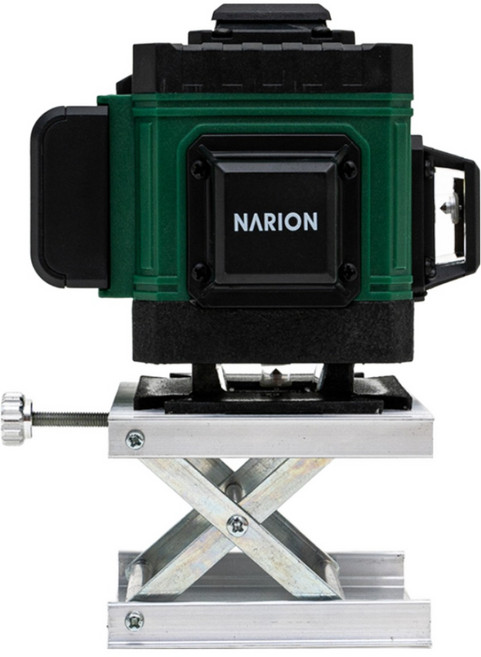 나리온 3D 12라인 그린 레이저레벨기 레이져레벨기 수평기, 1개