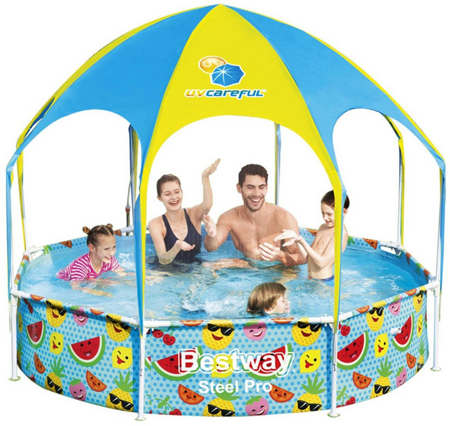 [코스트코] 베스트웨이 원형풀장 2.4M /신상품, 풀장