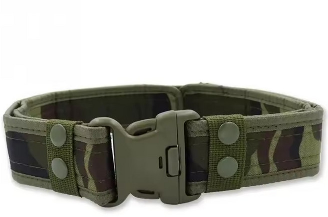 한우리 다용도 전술 작업 벨트 3가지 색상 군용 작업현장 밀리터리 취미, 1개