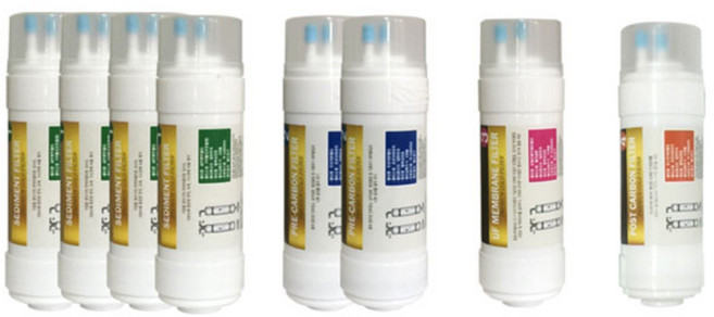 쿠쿠정수기 CP-F602SB 고품질 국산 호환필터 1년치 8개1세트