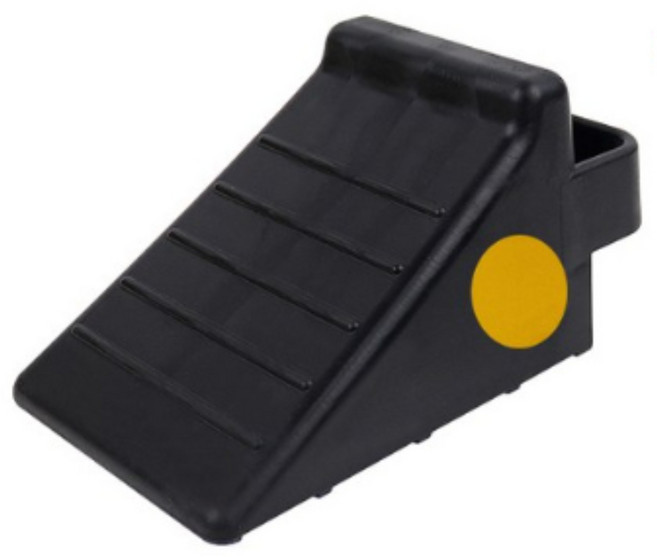 타이탄 고임목 받침목 버팀목 차량고임목 타이어받침, TITAN_소형 낱개1개(1.5t이하차량), 1개