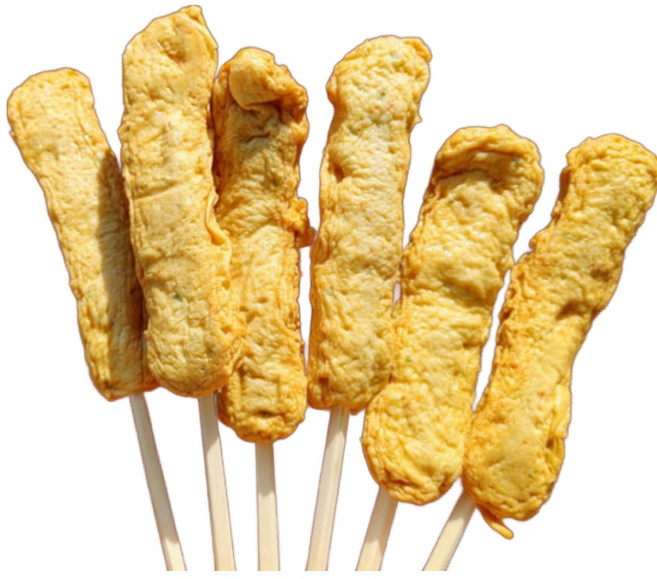 봉어묵 2kg, 1개