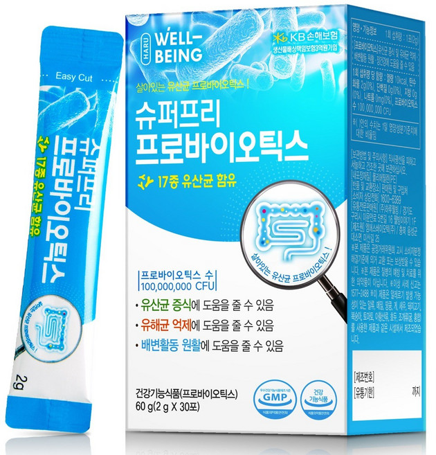 엠에스바이오텍 슈퍼프리 프로바이오틱스, 60g, 1개