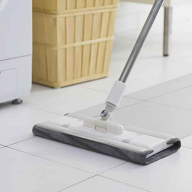 브로스 밀대걸레 맥스 + 극세사걸레 3p, 1세트