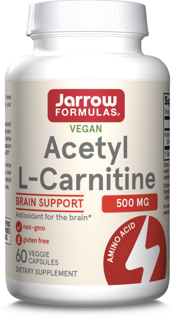 재로우 아세틸 L-카르니틴 500mg 베지 캡, 60개입, 1개, 60정