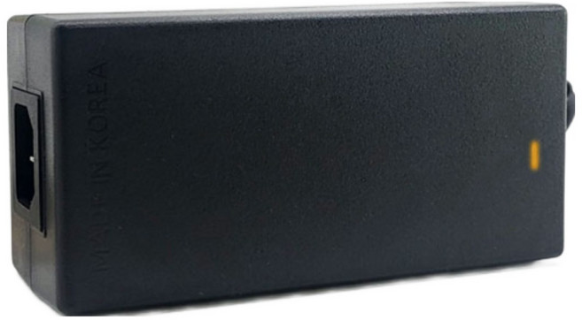 시놀로지 Synology DS918+ NAS 4PIN 어댑터 대한민국 KC인증(3구접지), 어댑터 + AC 각코드 1.0m, 1개