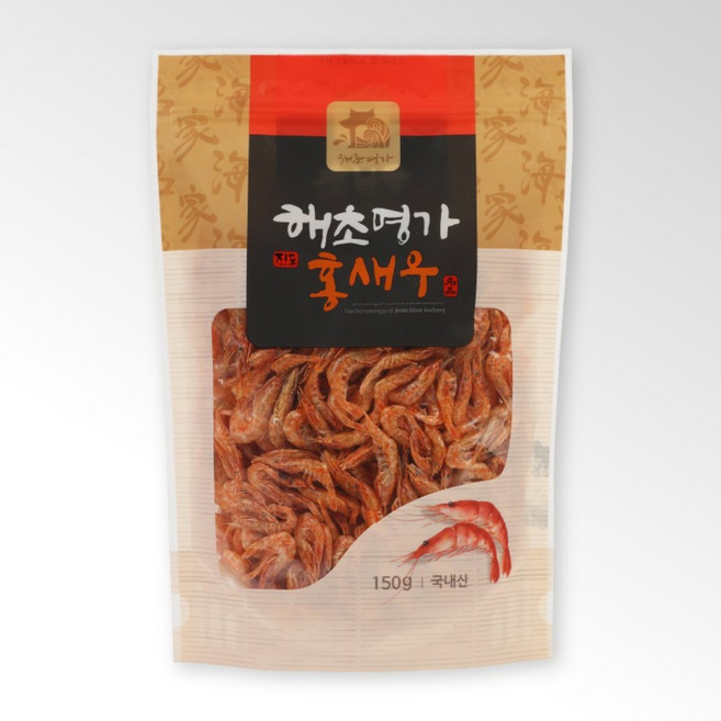 해초명가 홍새우150g, 150g, 1개