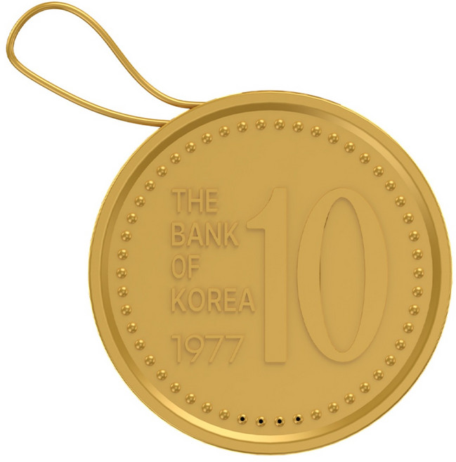 십원빵 보조배터리 5000mAh 케이블일체형, 십원빵보조배터리, ST-COB100