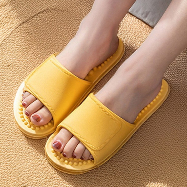 퓨어니티 지압슬리퍼 남성 여성 사무실 실내화