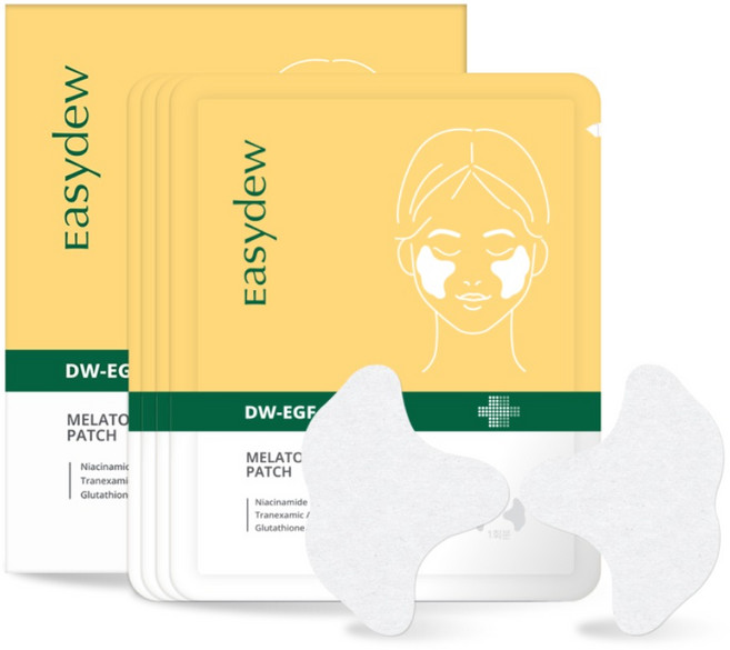 이지듀 멜라토닝 패치 DW-EGF, 4개입, 1개