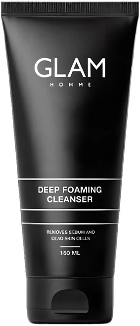 [GLAM HOMME] 딥 포밍 클렌저 딥클렌징 약산성클렌저 남성용 150ml, 2개 - 쿠팡