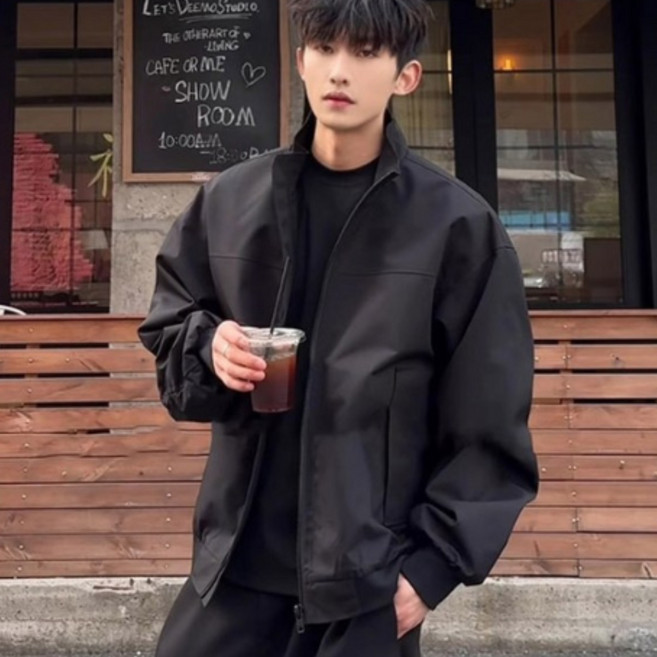 남성 데일리 캐주얼 간절기 봄 가을 아우터 자켓