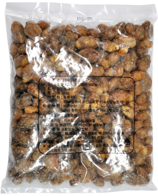 푸드마을 냉동 오만둥이 1kg 국내산, 1개