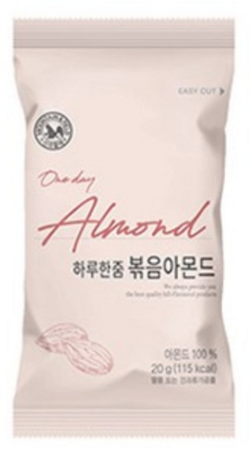 산과들에 24년산 햇 아몬드 하루한줌아몬드, 30개