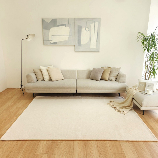 리빙플래너 국민러그 사계절 워셔블 거실 러그 카페트