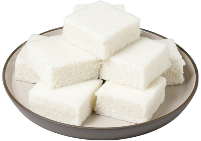 호미담 백설기 떡, 10개, 90g