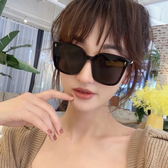 偏光墨鏡 抗UV400 韓國流行復古太陽眼鏡 男女同款