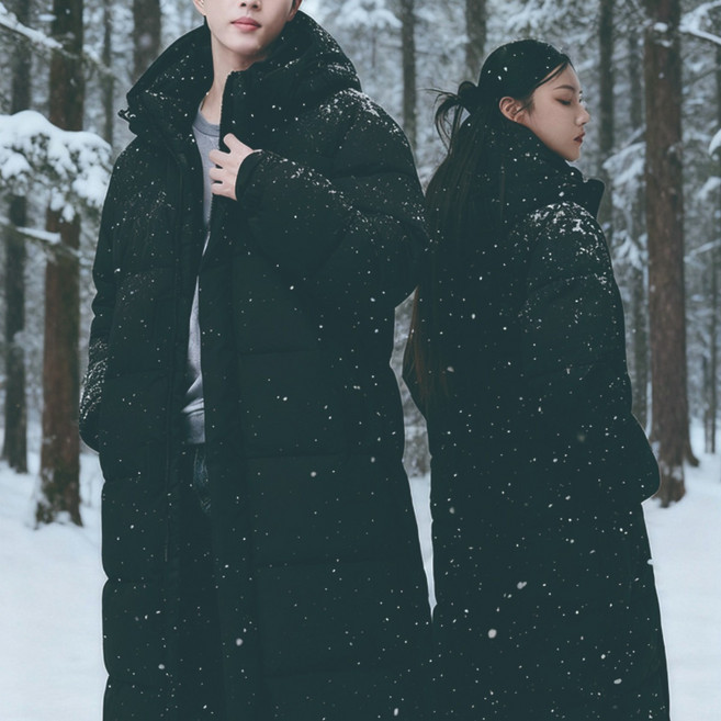 훼르자 롱패딩 카르디아 돕바 벤치코트 점퍼 아동 빅사이즈 ~5XL