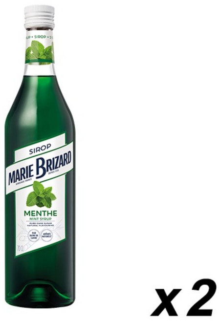 마리브리자드 민트 시럽, 700ml, 2개