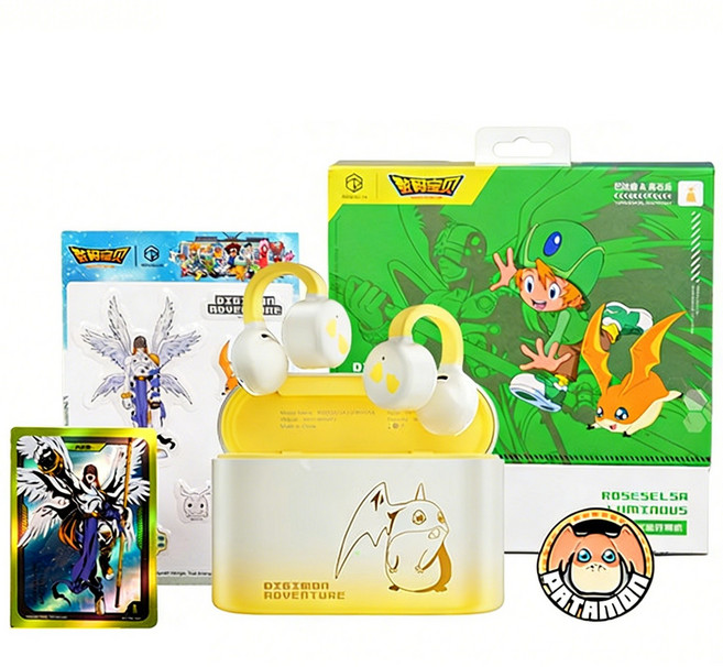 디지몬 콜라보 블루투스 클립형 이어폰, 파타몬, DA-01