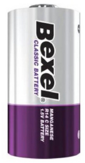 벡셀 망간 C형 건전지 카드형, 2개입, 5개