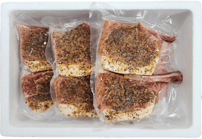 숙성 캠핑용 시즈닝 돈마호크 1.2kg (400gx3), 1개