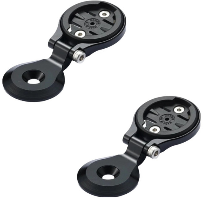 가민 마운트 스템 폰 거치대 브라켓 호환 스템마운트 헤드캡, 2개