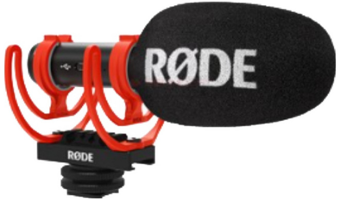 로데 비디오 마이크 고 2 Videomic GO II 샷건 마이크, VIDEOMIC GO2, 1개