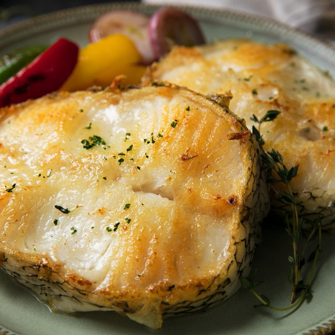 [피쉬뱅크] 메로구이 스테이크(몸통살), 1개, 500g