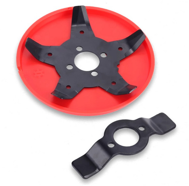 아띠꼴로 논밭 잡초제거 예초기날 제초기날 풀제거 안전날, 1개