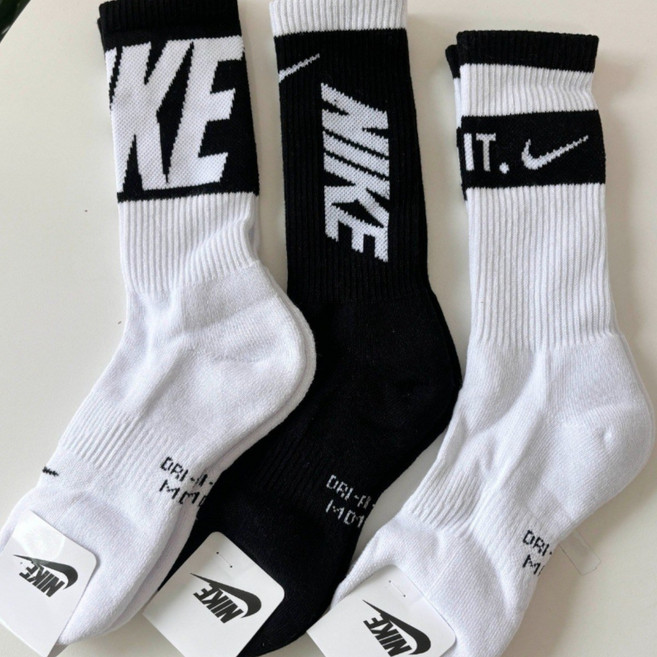 블랙 화이트 두툼 이중쿠션 장목 두잇 스포츠양말 골프 축구 등산 크로스핏, 블랙화이트3p세트, 블랙화이트3p세트