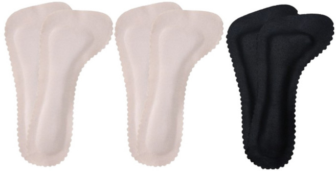 바이유즈 여성샌들 논슬립 쿠션깔창 3쌍