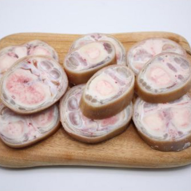 김씨네한우 마장동 한우 투뿔 몸보신 곰탕용 사골 우족 잡뼈, 1개, 우족1kg