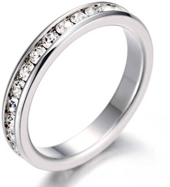 끄란느 스와로브스키 레이어드 이터너티 반지 C24RB050