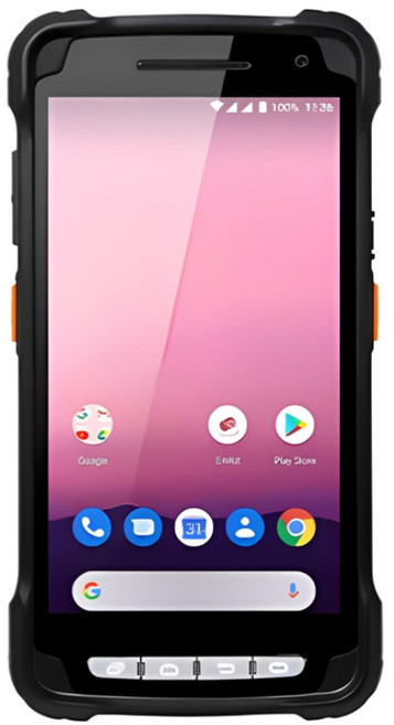 POINTMOBILE PM90 안드로이드 바코드 PDA 모바일컴퓨터 터치컴퓨터, LTE 모델, 건트리거