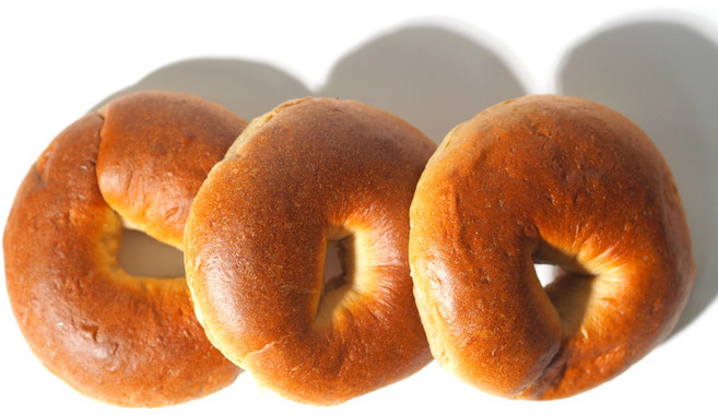 통밀 고단백 프로틴 오리지널 베이글(당일생산), 6개, 100g