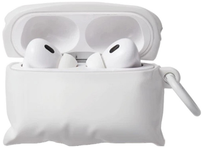 올데이인 귀여운 베개 에어팟 케이스 키링고리 세트, 케이스 + 키링고리 세트, 에어팟프로