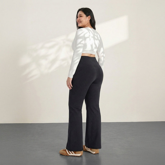 만능 하이웨스트 부츠컷레깅스 요가 헬스 필라테스