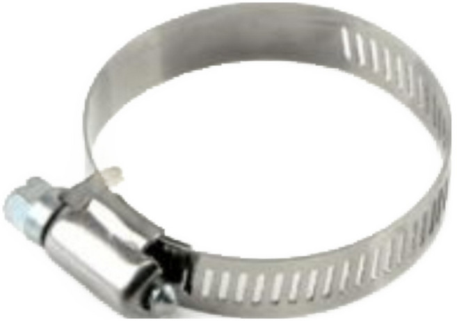 Ucommerce 스텐레스 스틸 호스 밴드 2형 (32~51mm), 1개