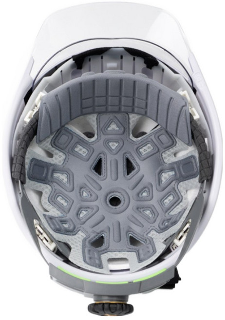 DM 여름 안전모 땀내피 메쉬 쿠션 내피 최고급형, 그레이, 5개