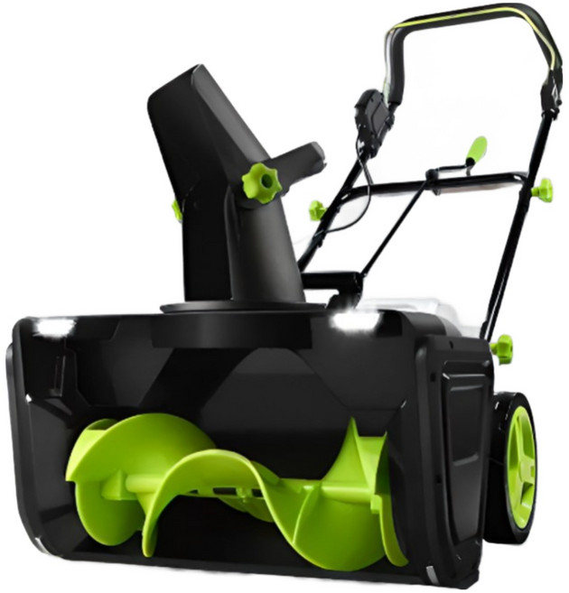 한빙테크 무선 제설기 고출력 눈치우는기계 제설장비 청소기, 1개