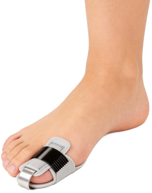 제이엠리빙 발가락 손가락 부목 골무형 보호대 깁스 밴드 그레이 1+1 1세트